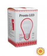 Светодиодная лампа Prosto LED 9W E27 4100К G61 (Шар)