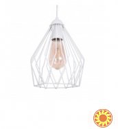 Потолочный подвесной светильник Atma Light серии Dribble P210 White