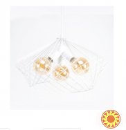 Потолочный подвесной светильник Atma Light серии Brill P510 White