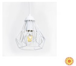 Потолочный подвесной светильник Atma Light серии Bevel P165 White
