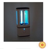 Ультрафиолетовый светильник VARGO для дезинфекции и стерилизации портативный с озоном 3.8W USB Белый