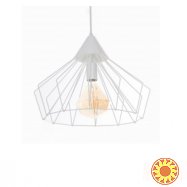 Потолочный подвесной светильник Atma Light серии Conoid P400 White