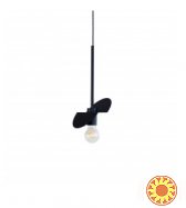 Потолочный подвесной светильник Atma Light серии Bird P170 Black