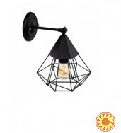 Бра Atma Light серии Quarz W220 Black