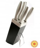 Набор кованных ножей LESSNER Grey 6 предметов