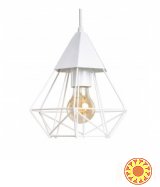 Люстра подвесная Atma Light серии Quarz P220 White