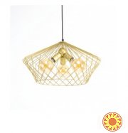 Потолочный подвесной светильник Atma Light серии Brill P510 Gold