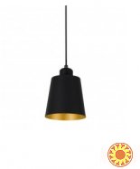 Потолочный подвесной светильник Atma Light серии Cassel P130 BlackGold