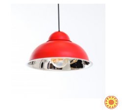 Потолочный подвесной светильник Atma Light серии Bell P360 Red