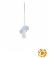 Потолочный подвесной светильник Atma Light серии Bird P170 White