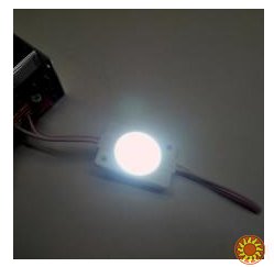 LED модуль СОВ-led 2.4Вт 6500K 12В IP65 без линзы