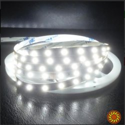 LED лента BIOM G.2 SMD2835-60 12V IP20 Премиум Х-БЕЛАЯ 1м