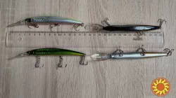 Воблер три крючка 16.9 см Копии minnow lure bait