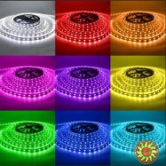 LED лента SMD5050-30 12V IP20 Стандарт RGB 1м