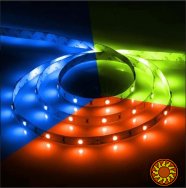 LED лента SMD5050-30 12V IP20 Стандарт RGB 1м