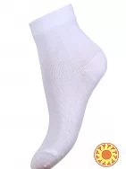 Жіночі однотонні короткі шкарпетки ТМ "Misyurenko" (арт. 213К)
