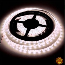 LED лента BIOM V2 SMD2835-60 12V IP65 Стандарт X-БЕЛАЯ 1м