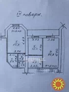 Продам квартиру в новому цегляному будинку загальною площею 74 кв.