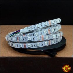 LED лента BIOM V2 SMD5050-60 12V IP20 Стандарт RGB 1м