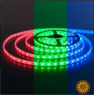 LED лента BIOM V2 SMD5050-60 12V IP20 Стандарт RGB 1м