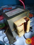 Супермощный трансформатор свч печи (микроволновка).микроволновая печь.