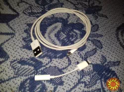 USB кабель Apple (Оригінал)