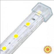 Заглушка PROlum для LED ленты 220В SMD2835 60 LED