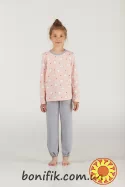 Дитячий комплект піжами для дівчаток "Sophie" (арт. GPK 0181/04/02)