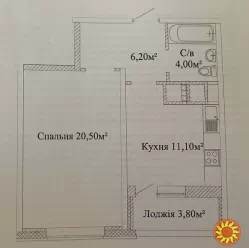 Продається квартира в ЖК Скай Сіті