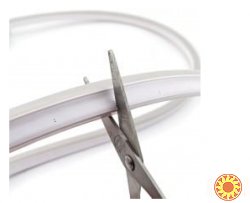 LED Neon BIOM 2835-120 220V IP68 8x16 Стандарт Зелёный