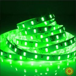 LED лента SMD5630-60 12V IP20 Стандарт ЗЕЛЁНАЯ 1м