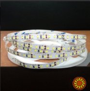 LED лента BIOM G.3 SMD2835-120 12V IP20 Премиум БЕЛАЯ 1м