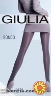 Жіночі візерункові колготки RONDO 100 DEN (model 5)