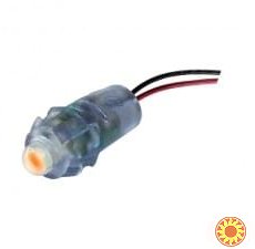 Светодиод быстрого монтажа 12V 0.2W IP65 Розовый