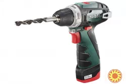 Аккумуляторный шуруповерт Metabo PowerMaxx BS