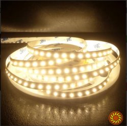 LED лента BIOM G.2 SMD2835-120 12V IP20 Премиум Т-БЕЛАЯ 1м