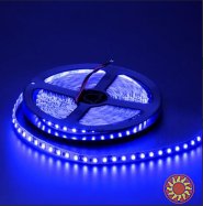 LED лента BIOM SMD2835-120 12V IP20 Стандарт СИНЯЯ 1м