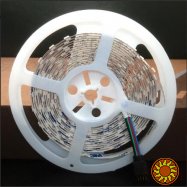 LED лента BIOM SMD5050-60 12V IP20 Премиум RGB 1м