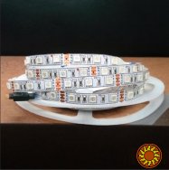 LED лента BIOM SMD5050-60 12V IP20 Премиум RGB 1м