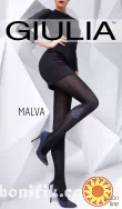 Теплі бавовняні жіночі колготки MALVA 150 DEN (model 2)