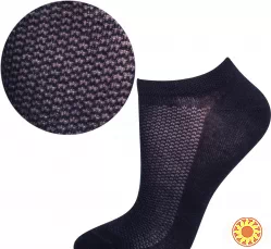Укороченні жіночі однотонні шкарпетки ТМ "Misyurenko" (арт. 213П)
