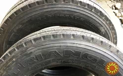 Шины 215/75R17.5 TR685 Triangle (Китай) Богдан Эталон - руль - НОВЫЕ