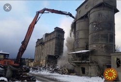 Промышленный демонтаж зданий .