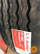 Шины 385/65R22.5 ST082 Satoya (Китай) PR20 - прицеп бомба - НОВЫЕ