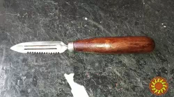 Нож для чистки картофеля и рыбы,ретро,винтаж (клеймо К.Ш.) СССР