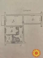 У продажу 3-кімнатна квартира в Малиновському районі