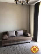 Продається однокімнатна квартира у гарному, мальовничому, курортному районі Одеси.