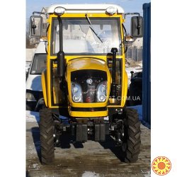 Мини-трактор Dongfeng-244DC (Донгфенг-244DC) с кабиной желтый