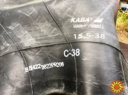 Авто камеры 15.5-38 * 400-965 Kabat (Польша) МТЗ ЮМЗ Т40 Т28 - НОВЫЕ