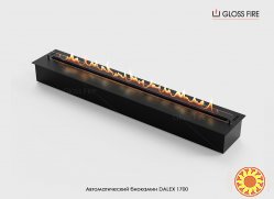 Автоматичний біокамін Dalex 1700 Gloss Fire